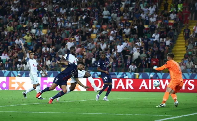 Ramos heads in the equaliser