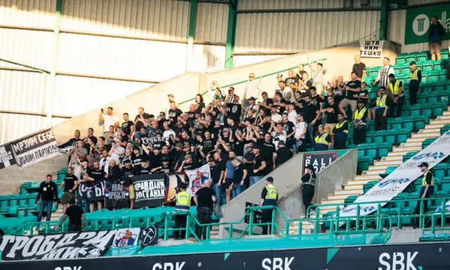 Partizan fans