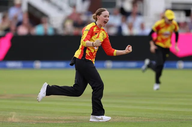 Kirstie Gordon celebrates