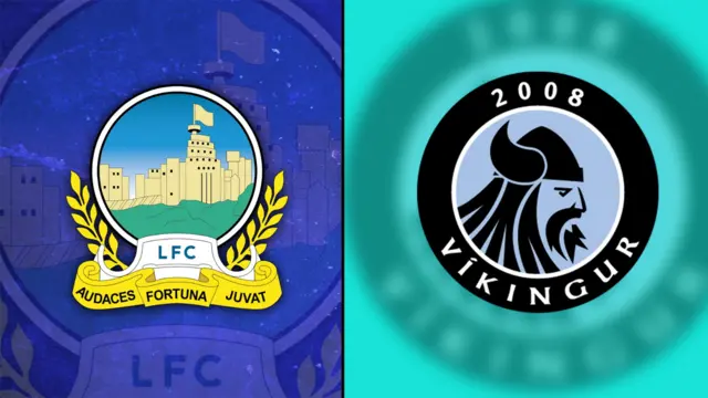 Linfield v Vikingur