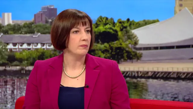 Education Secretary Bridget Phillipson speaking in the BBC Breakfast studio