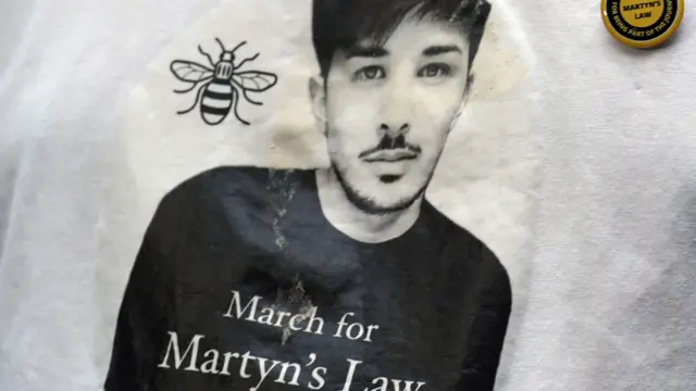 Martyn Hett, who died in May 2017 during the Manchester Arena bombing.
