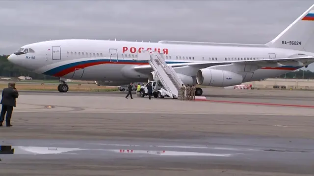 russian plane