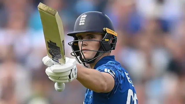 Jacob Bethell of England