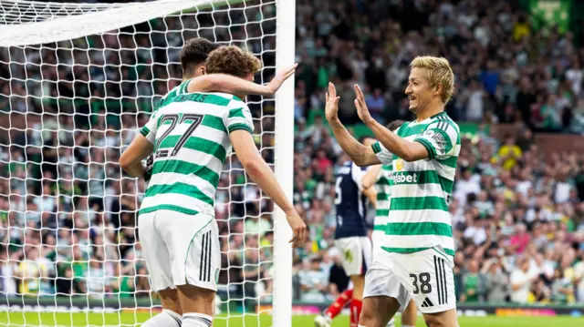 Celtic celebrate