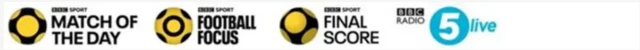 BBC broadcast banner