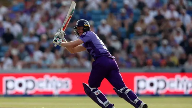 Zak Crawley runs after batting