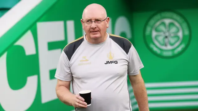 Falkirk manager John McGlynn
