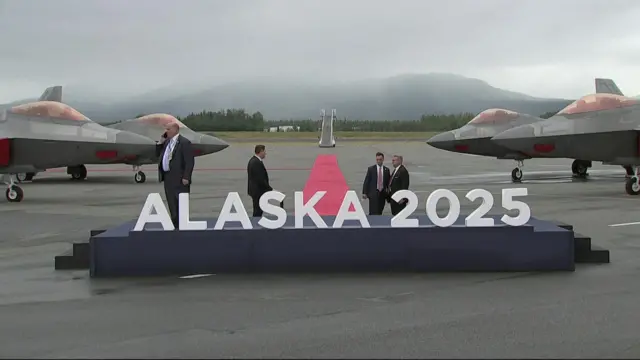 Alaska 2025 on the tarmac
