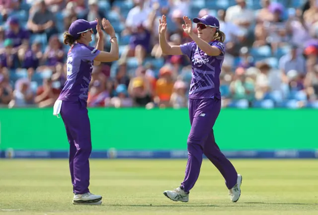 Annabel Sutherland of Northern Superchargers celebrates