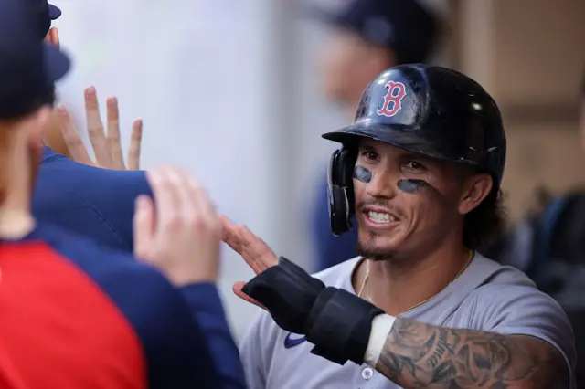 Jarren Duran, Boston Red Sox