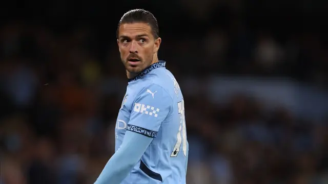 Jack Grealish at Manchester City