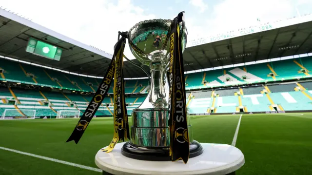 General view of Celtic Park