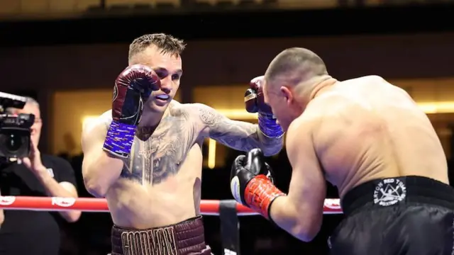 Nick Ball v Sam Goodman