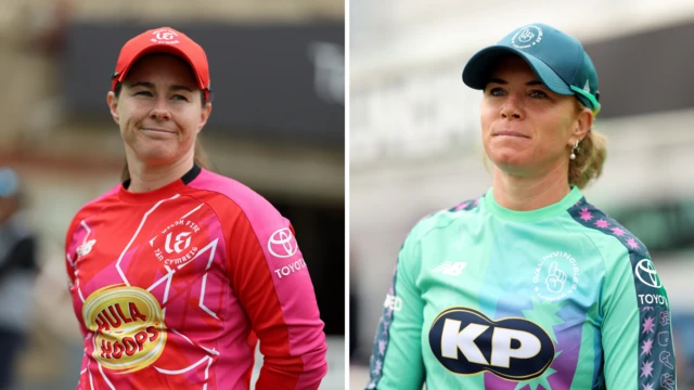 Tammy Beaumont and Lauren Winfield-Hill
