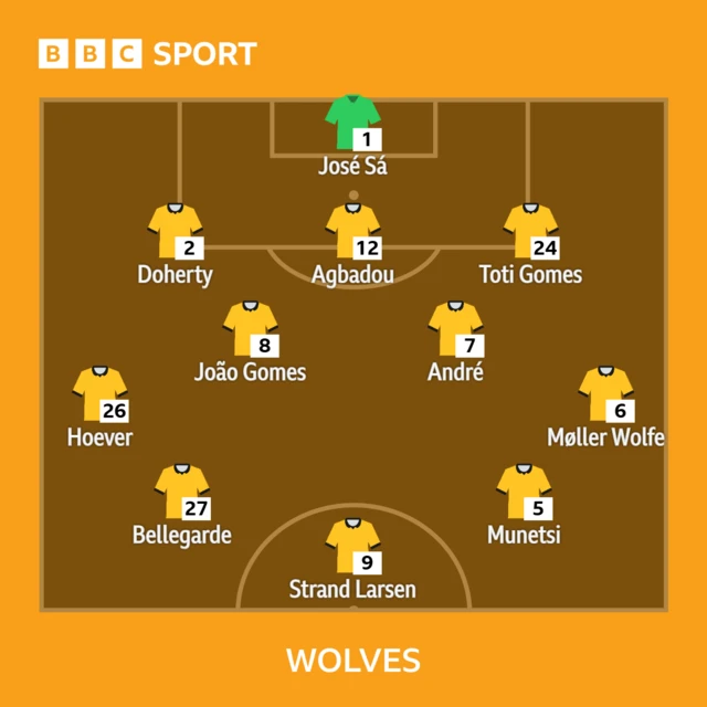 Wolves v Man City
