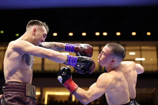 Nick Goodman v Sam Goodman