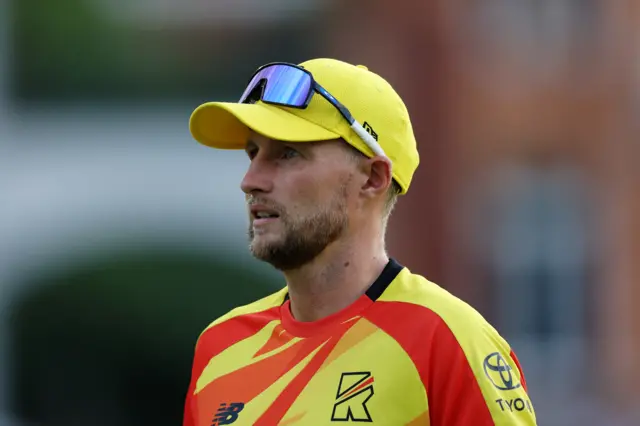 Joe Root of Trent Rockets