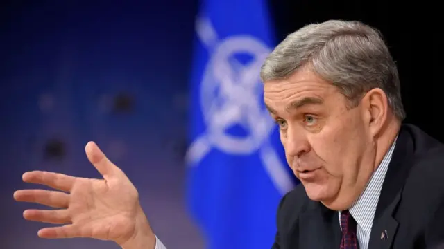 US' former Ambassador to NATO Douglas Lute