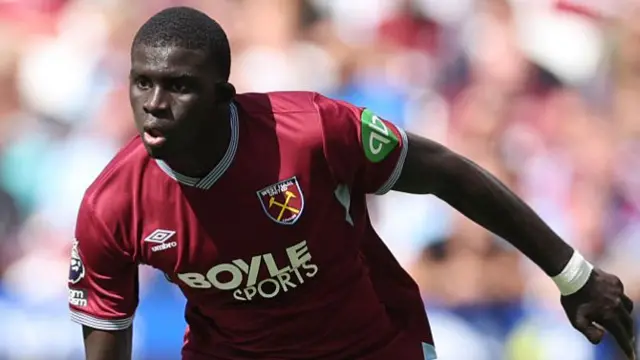 West Ham's El Hadji Malick Diouf