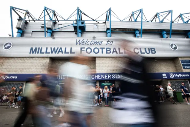 Exterior picture of The Den
