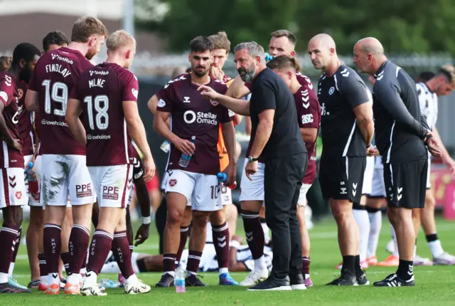 Hearts players