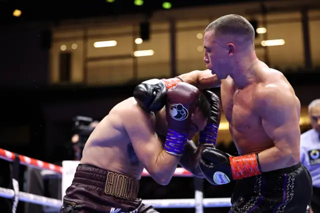 Nick Ball v Sam Goodman