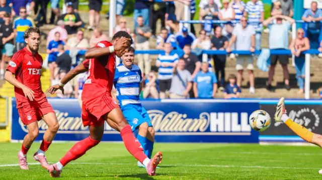 Greenock Morton 0-2 Aberdeen