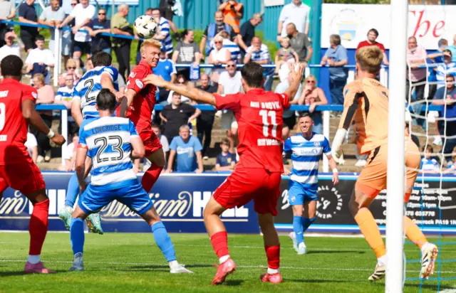 Sivert Heltne Nilsen goal at Morton