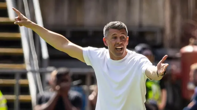 Watford head coach Paulo Pezzolano