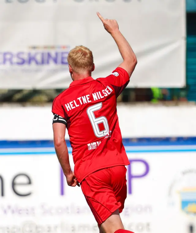 Greenock Morton 0-1 Aberdeen
