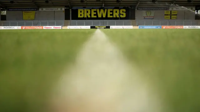 Burton's Pirelli Stadium