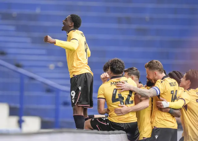 Stoke celebrate