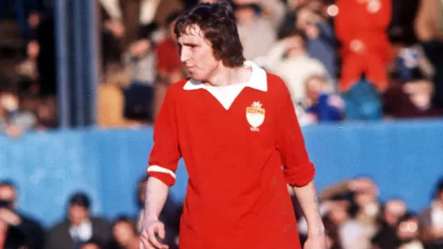 Joey Jones in action for Wrexham