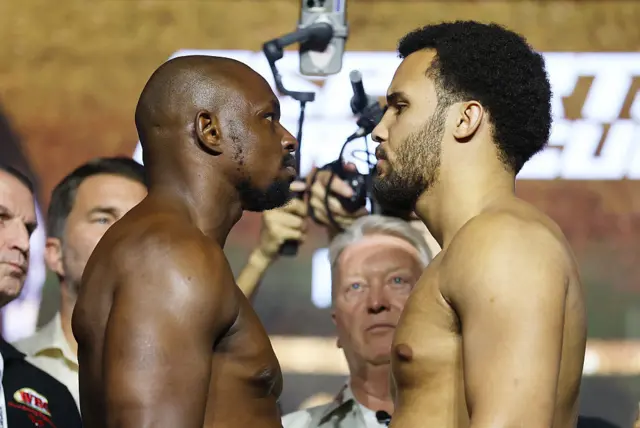 Dillian Whyte and Moses Itauma