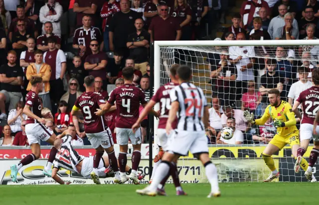 St Mirren 1-0 Hearts