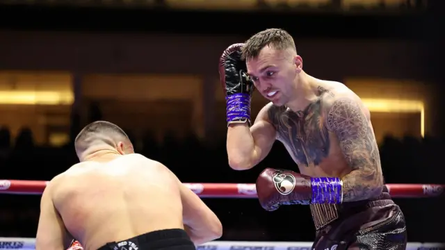 Sam Goodman v Nick Ball