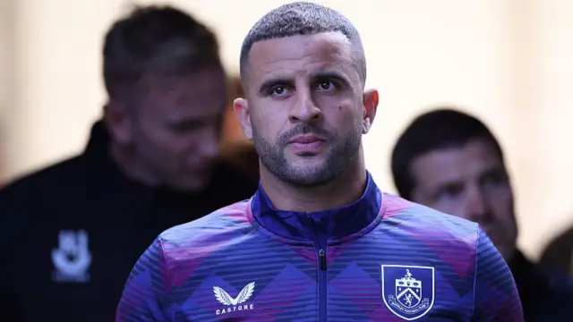 Burnley defender Kyle Walker