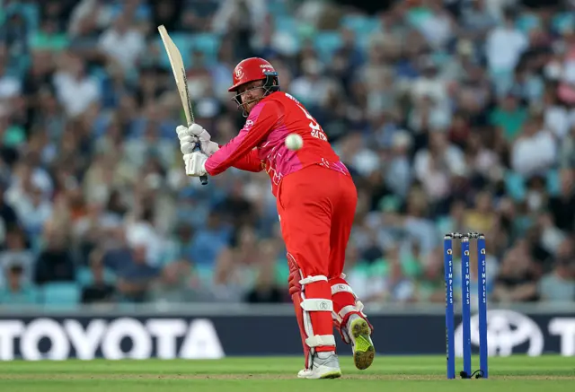 Jonny Bairstow of Welsh Fire bats