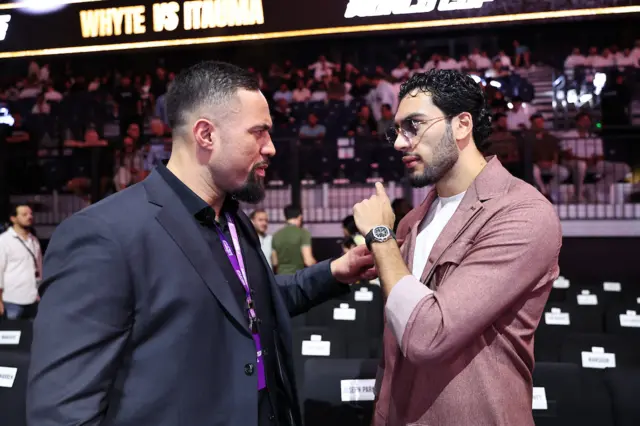 Jospeh Parker and Hamzah Sheeraz