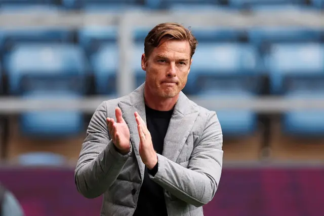 scott Parker applauds