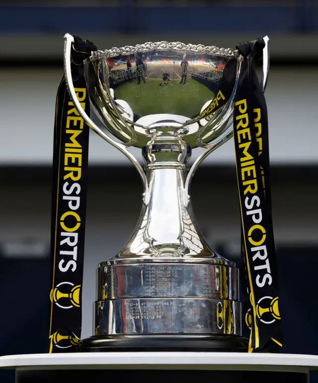 League Cup trophy
