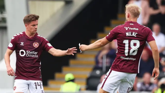 Hearts players
