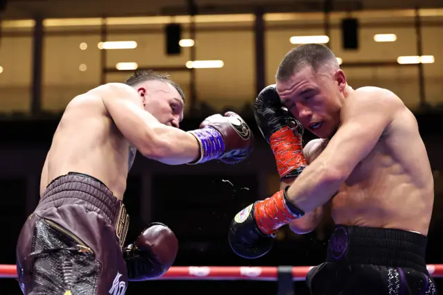 Nick Ball v Sam Goodman