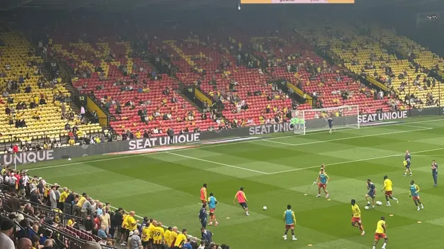 Vicarage Road
