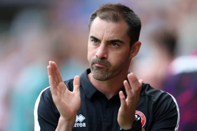 Sheffield United manager Ruben Selles