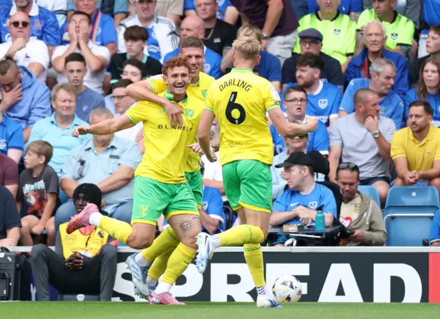 Norwich celebrate