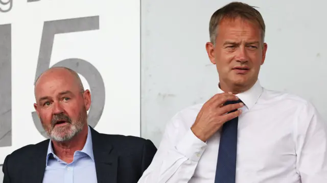 Steve Clarke and Ian Maxwell