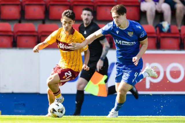 St Johnstone 0-0 Motherwell