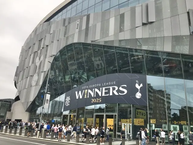 Tottenham stadium